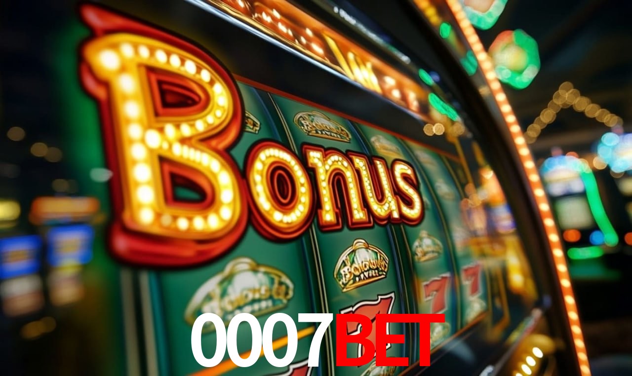 0007bet: Jogos de Caça-Níqueis-Altas Recompensas, Roleta-Velocidade, Blackjack-Desafios Máximos